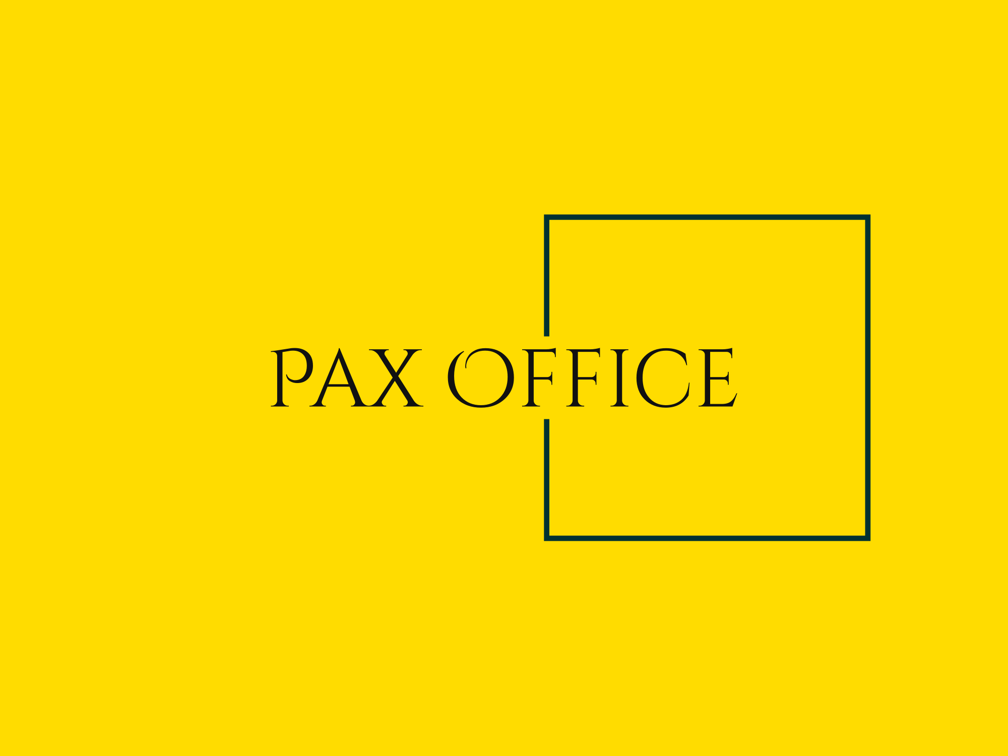 Pax Office Logo